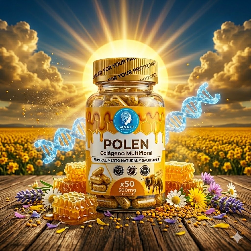 Polen Multifloral x50 500mg SÁNATE