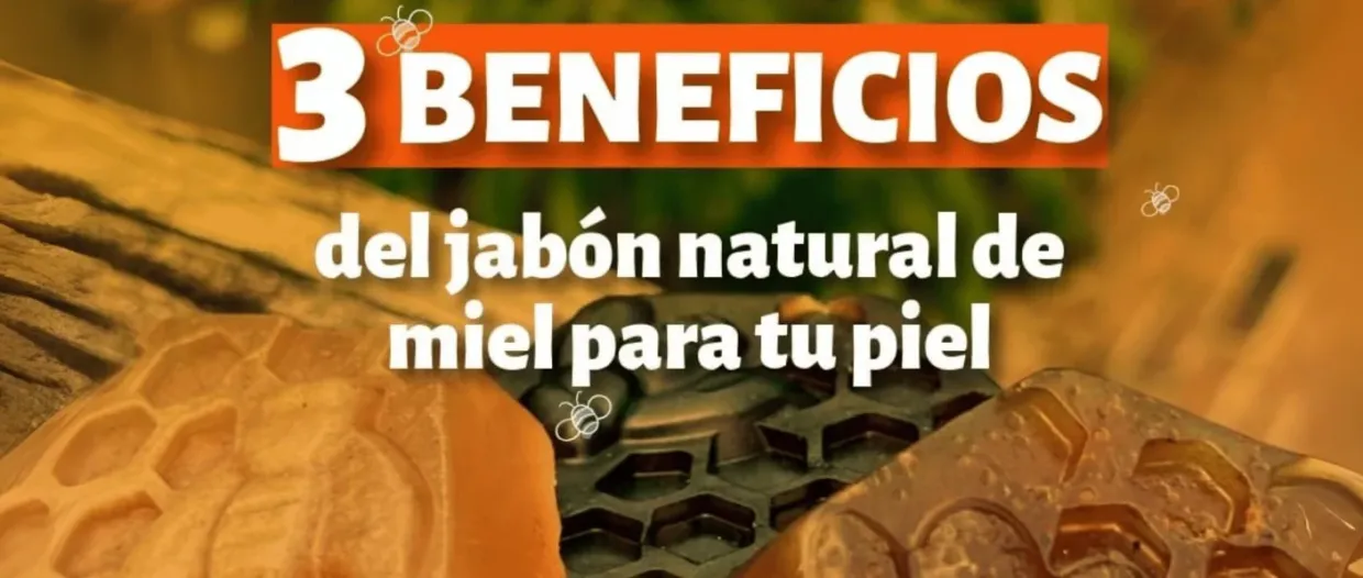 Beneficios del jabón natural Sánate