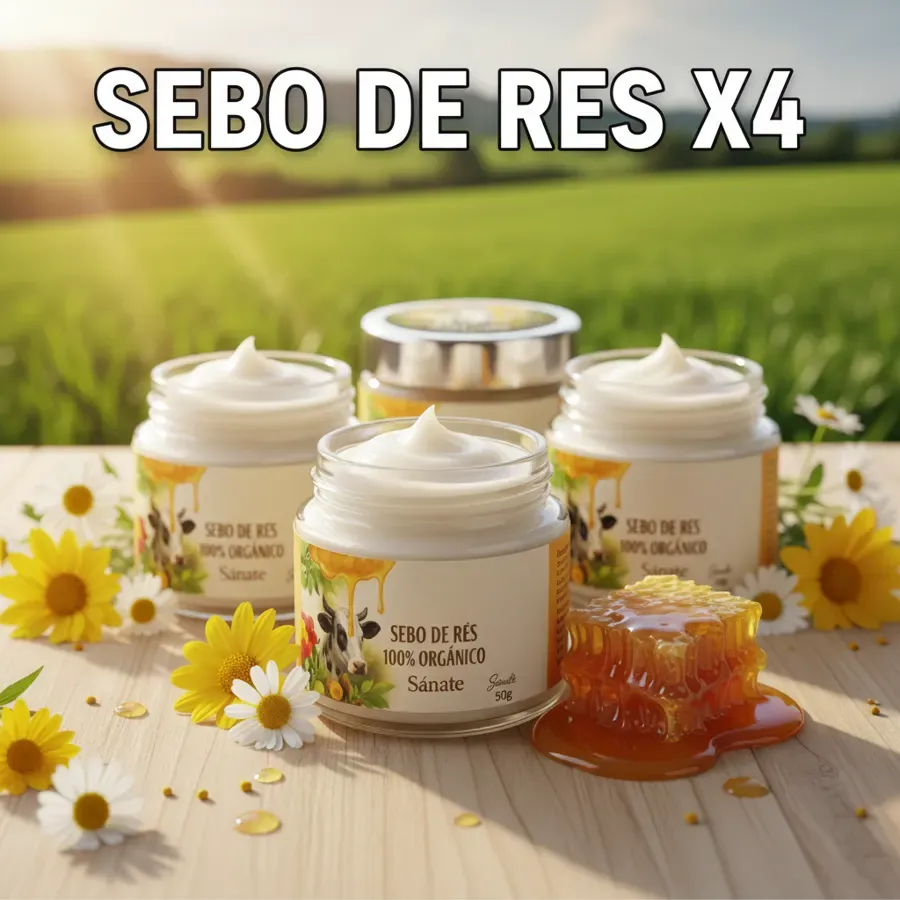 PACK FAMILIAR · 4 SEBOS DE RES