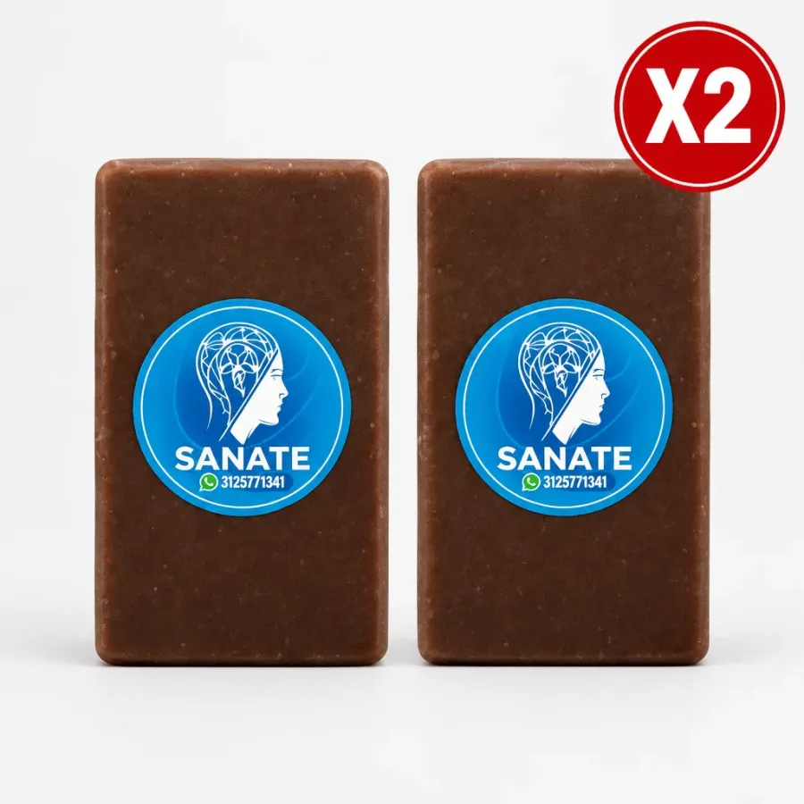 DÚO SEBO DE RES + JABÓN DE CAFÉ 50g DE OBSEQUIO